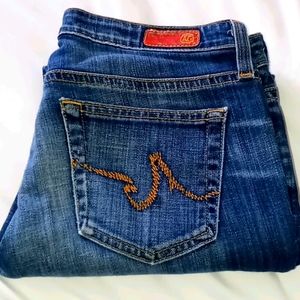 AG Adriano Goldschmted the capri size 27 r blue